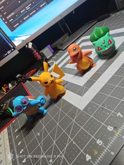 pokemon starters collection set
