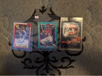 Sports card lot