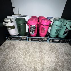 Tumbler Cups W/wo Handle Life Jackets Tents 