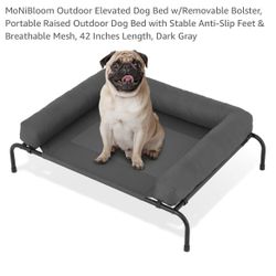 Elevated Dog Bed 42”