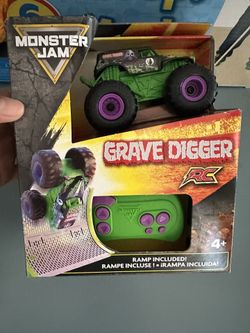 Monster Jam Mini Grave Digger Rc