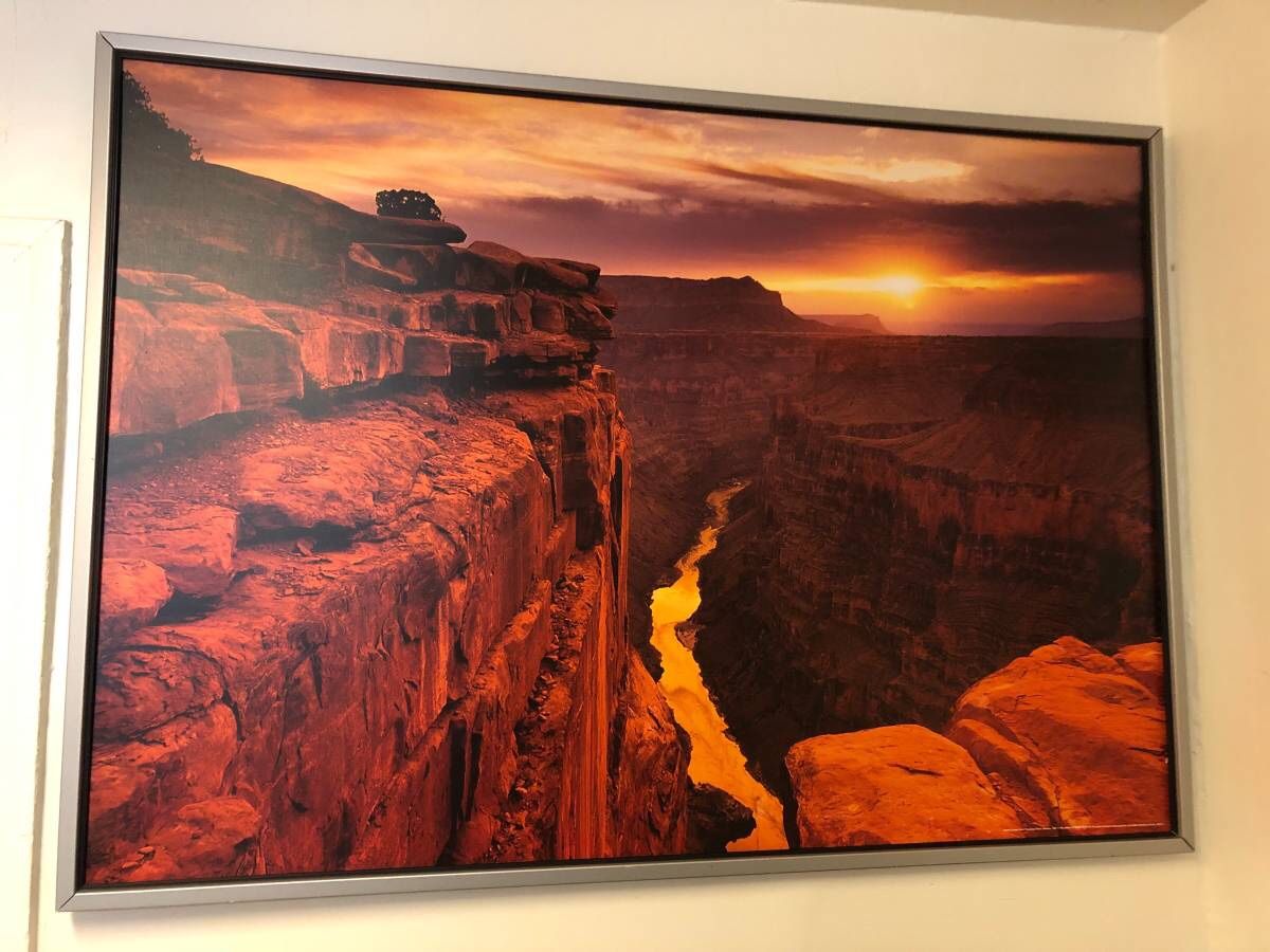 Large Framed Print Of The Grand Canyon