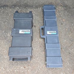 FOURMI Gondola Skate Kit 18 Skates w/ Lift Bar & Carry Case Heavy Duty Mover