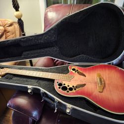 Ovation Electric Guitar with CASE