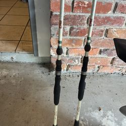 Blair Wiggins Spinning Rods