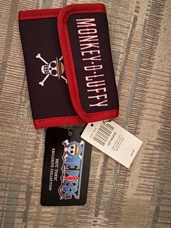 One Piece Wallet NEW
