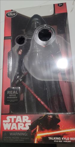 Star Wars Disney Store Exclusive Kylo Ren 12 Inch Figure