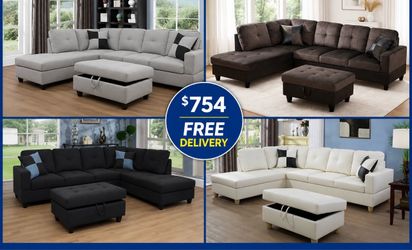 🌼FREE DELIVERY🌼Brand New Sectional Sofa Couch