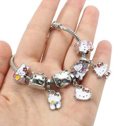 Hello Kitty Hot Charms Bracelet 