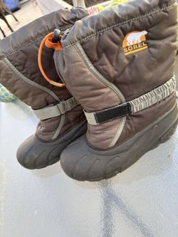 Sorel Snow Boots Size 5