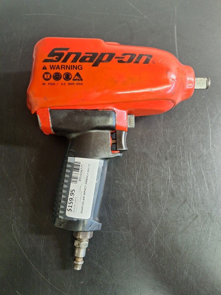 SNAP-ON AIR IMPACT WRENCH MG725