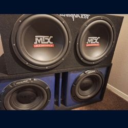 Subwoofers 🔊