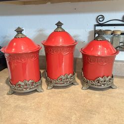 Kitchen Canisters 