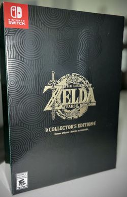 Zelda Tear Of The Kingdom