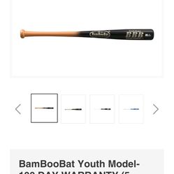 Youth Bamboobat Baseball Bat