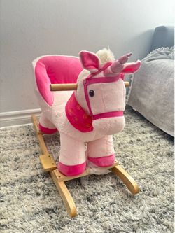 Rocking horse pink