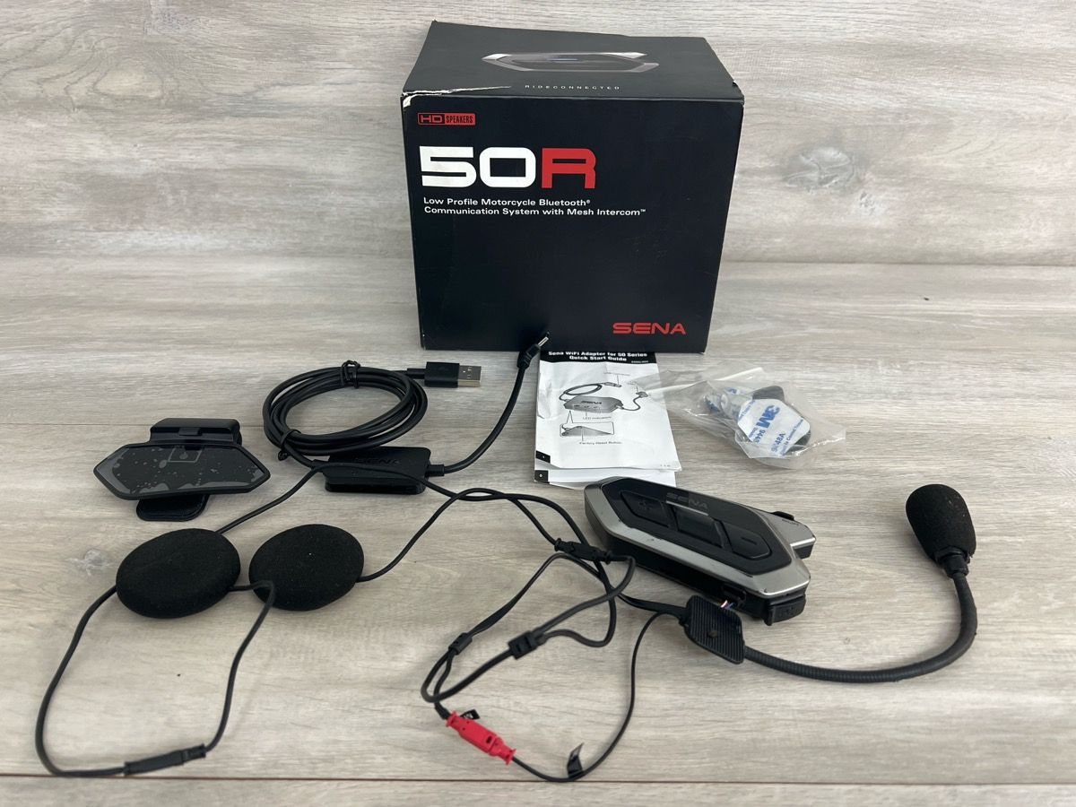Pawn Central – Sena 50R Bluetooth Headset (PO1020215) – Motorcycle, 85% Condition