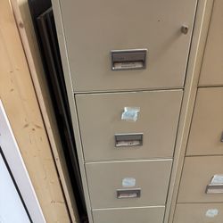 Fire Proof File Cabinet 