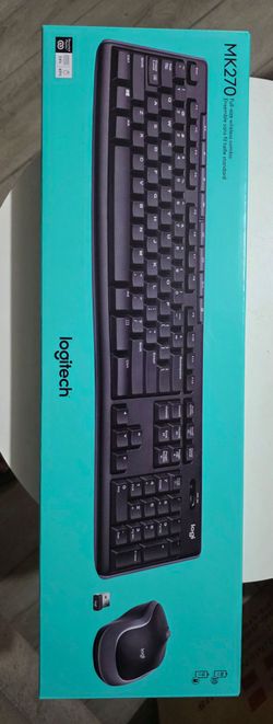 Logitech Wirless keyboard & Mouse