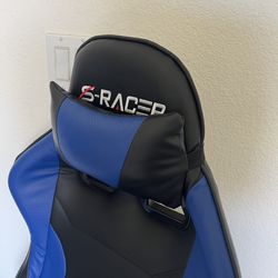 S-Racer Gaming Desk Office Chair