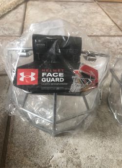 Under Armour Helmet Face Gaurd