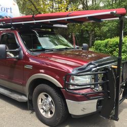 Boat Rack For A 12’ Porta Boat Or Kayak