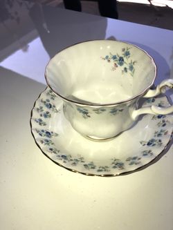 Tea cup and saucer