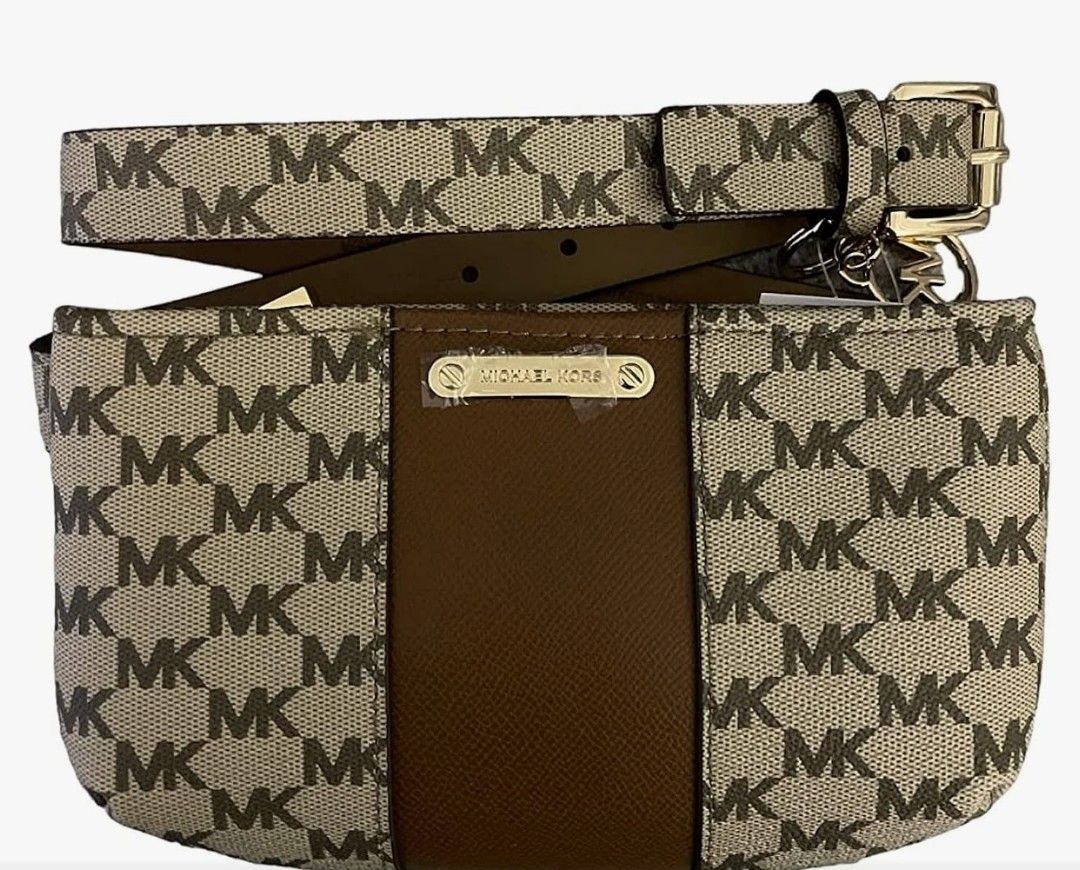 Authentic Michael Kors Women's Adjustable Belt Bag Waist