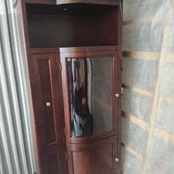 Entertainment Center Shelf 