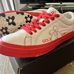 Converse Golf Le Fleur x One Star Ox 'Racing Red' sz 9.5
