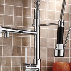 Kitchen Faucet High Quality Material ( Bran New On Box ) 