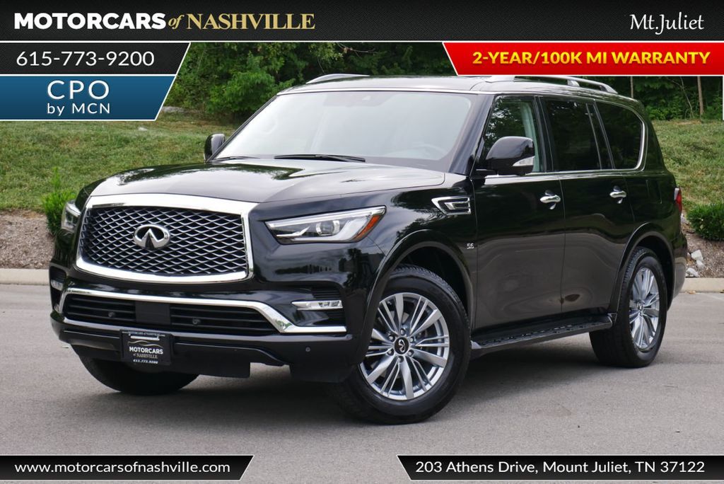 2019 INFINITI QX80