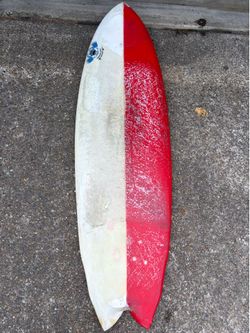 Larry Mable Quad fish (Not Fun Board Channel Islands Ci Mid Party Crasher Egg JS Big Baron)
