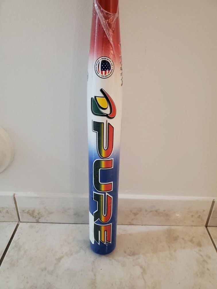 Pure Sports Stay Humble Integrity Custom Softball Bat