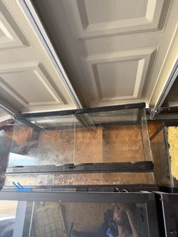 Reptile Animal Cage Tanks (2)