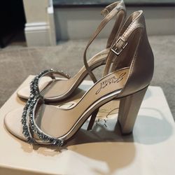 Badgely Mischka Jewel heels, size 7