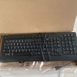New Dell Wired Keyboard