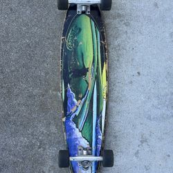 Longboard-skateboard