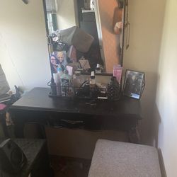 Vanity And Chair