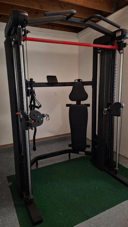 Cntre by Inspire SF3 Smith Machine – Like New, 300 lb Capacity - Walpole, MA