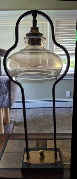 Pair End Table LR Lights