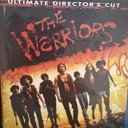 The Warriors Blu Ray
