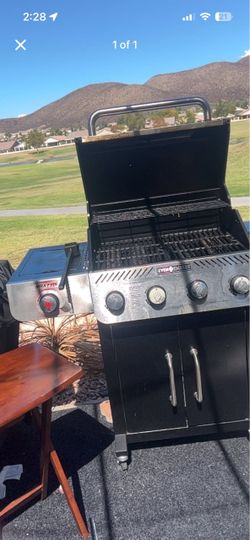 Even Embers Gas Grill