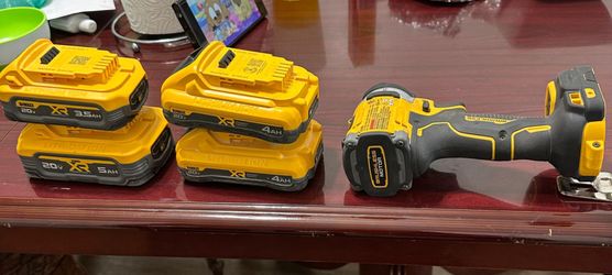 Dewalt batteries