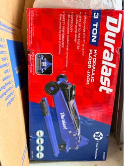Duralast hydraulic floor jack OBO