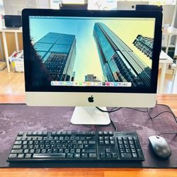 Apple iMac 21” 4K Retina 2019 6-Core i5 16GB RAM 500GB SSD Read Description