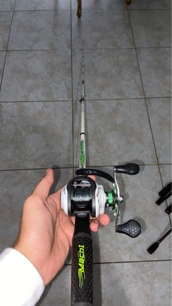 Lews mach 1 baitcaster combo