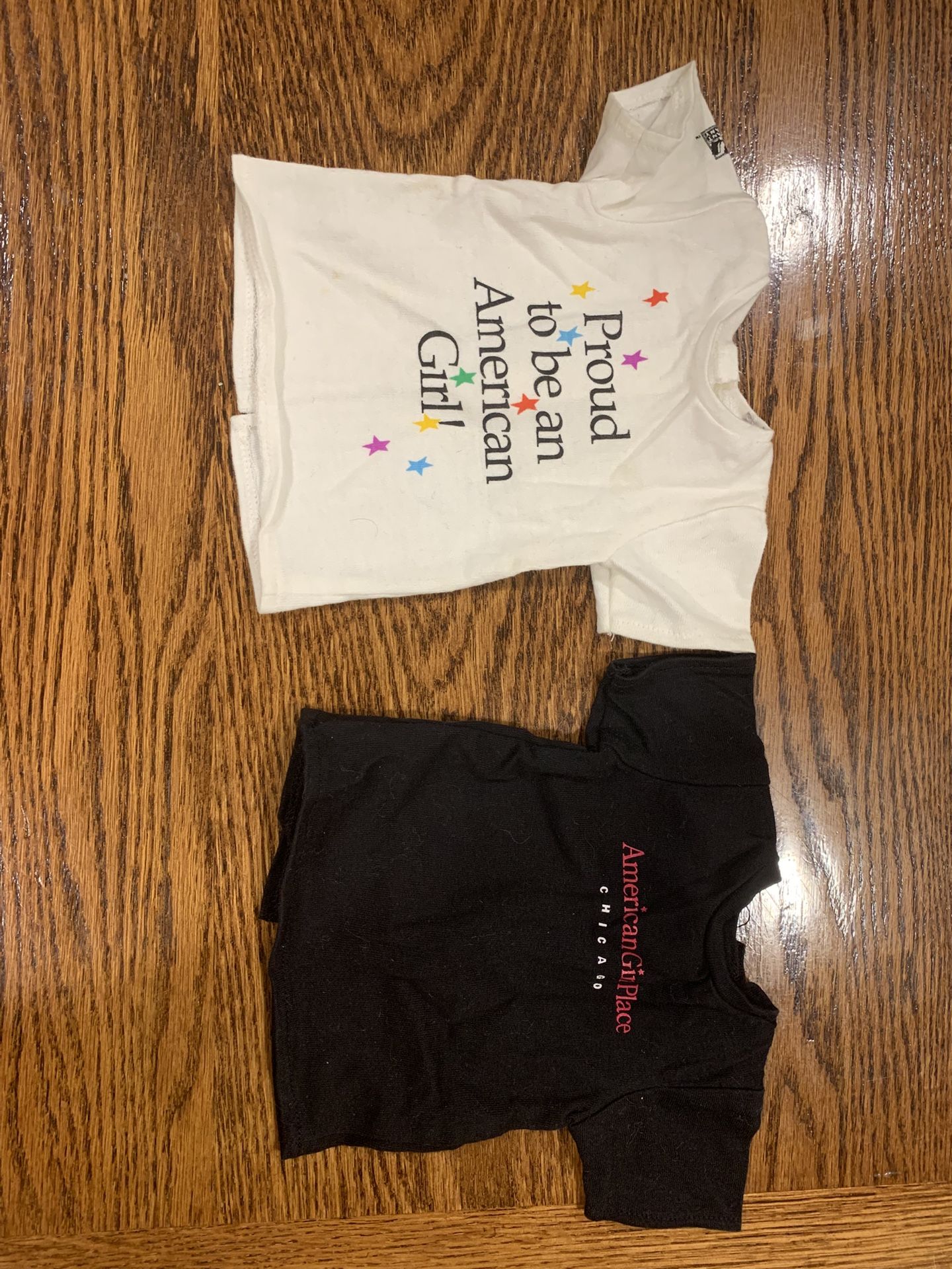 American Girl, shirts