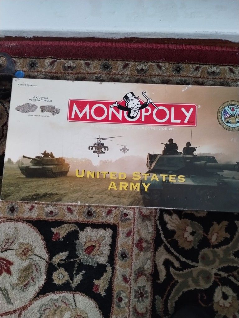Monopoly En Buenas Condiciones Todos Completos $10