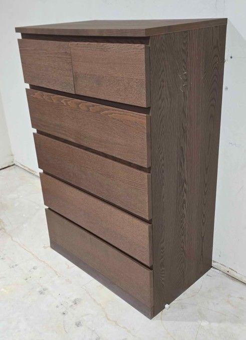 IKEA 6 Drawer Dresser Chest